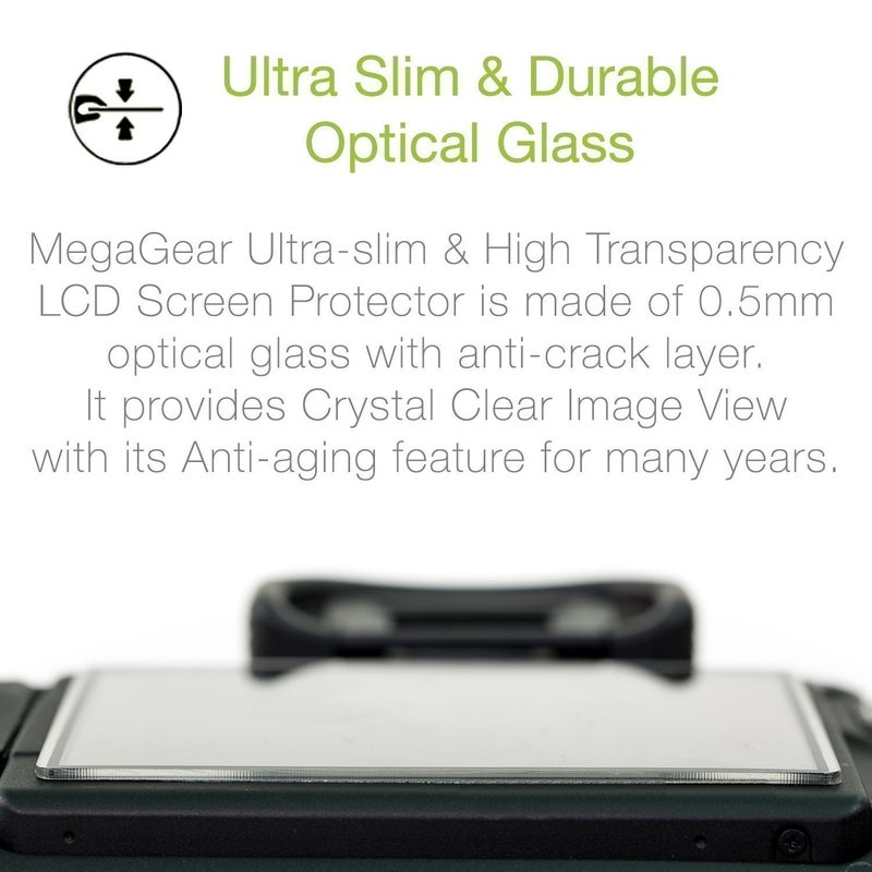MegaGear Mega Gear MG1241 Camera LCD Optical Screen Protector Compatible with Panasonic Lumix DC-ZS80, DC-ZS70 - Image 3